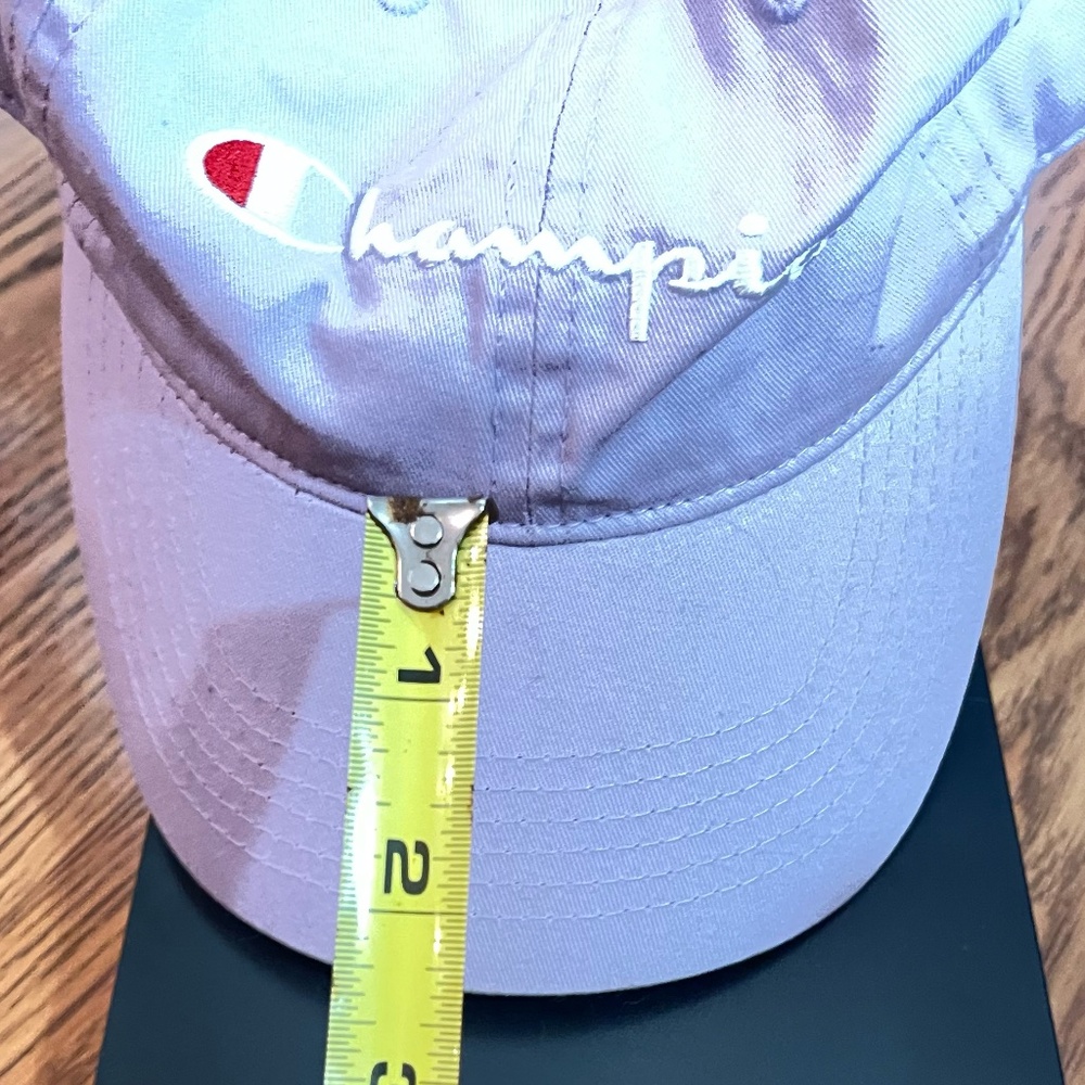 Champion Women's Lifestyle Sport Adjustable Cap Pastel Purple Baseball Hat - Picture 9 of 12